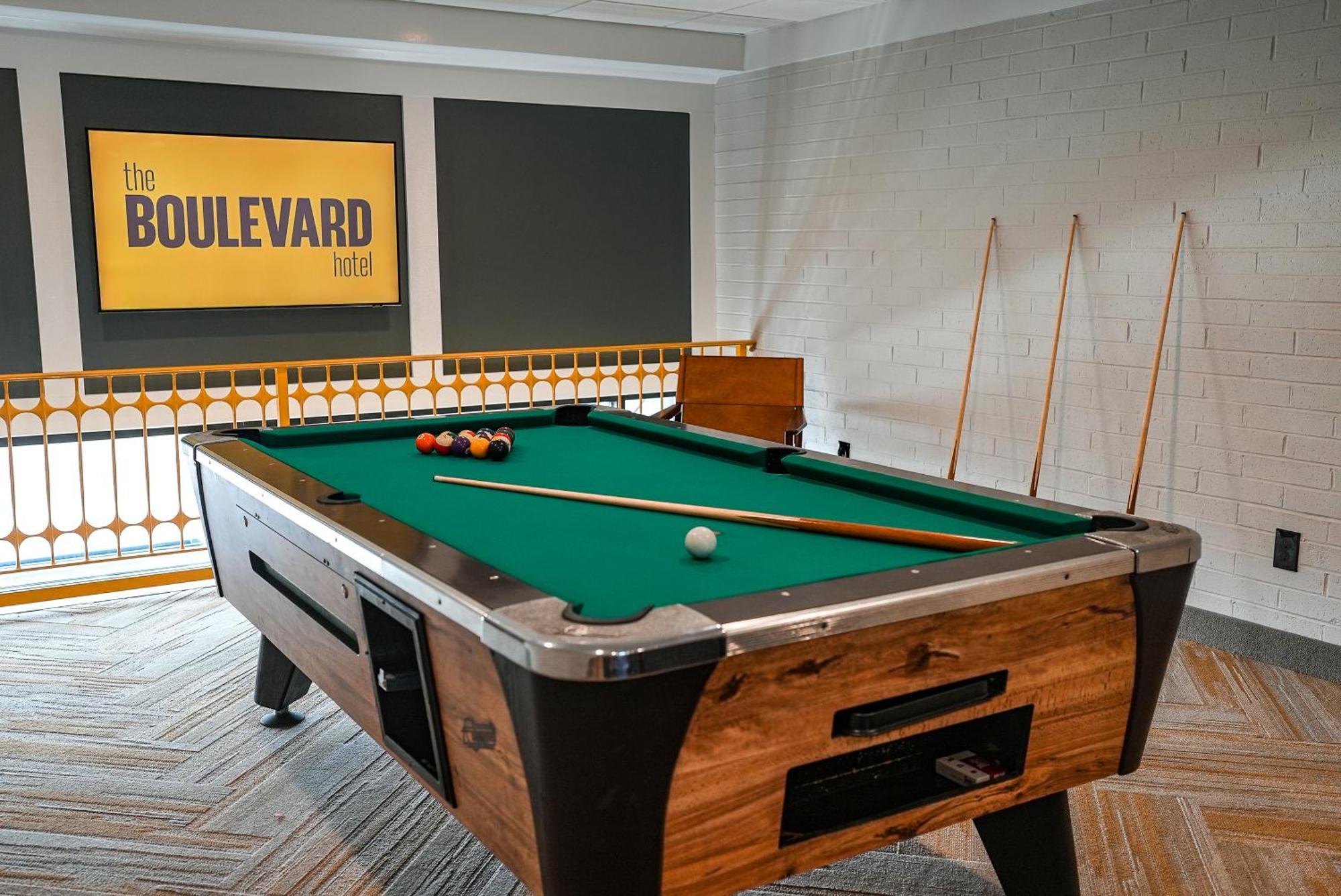 The Boulevard Hotel Beach Haven Eksteriør billede