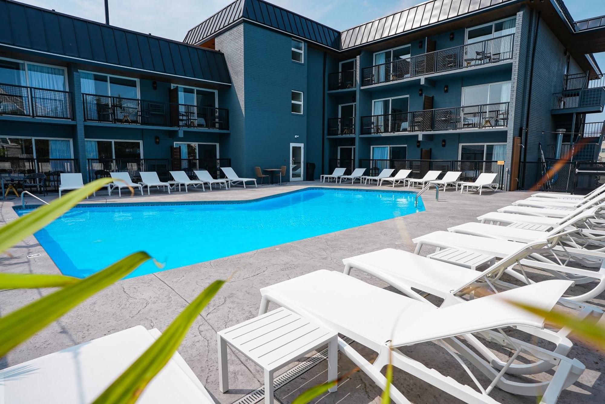 The Boulevard Hotel Beach Haven Eksteriør billede